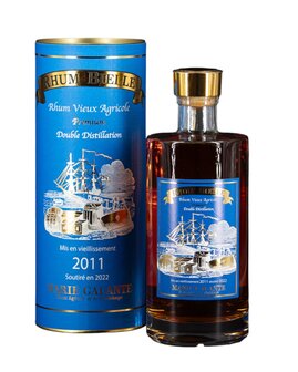 Bielle - Rhum vieux agricole 11y - 11 ans - 2011- 42% - 70cl