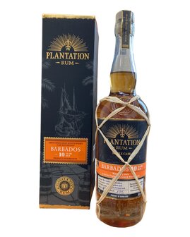 Plantation Barbados 2013 10 Years Single Cask Rum - finished in Arran Single Malt Scotch Whisky Cask 50,8% 70cl