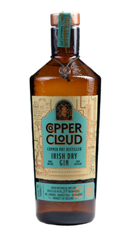 Copper Cloud Irish Dry Gin - 42% - 70cl