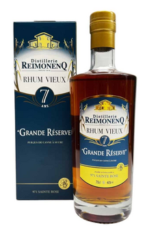 ReimoneReimonenq Grande R&eacute;serve - Rhum vieux agricole 7y - 7 ans - 40% - 70clnq Grande R&eacute;serve - Rhum vieux agricole 7y - 7 a