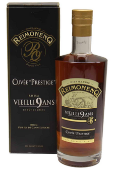 Reimonenq Cuv&eacute;e Prestige - Rhum vieux agricole 9y - 9 ans - 40% - 70cl