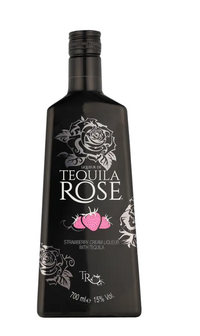 Tequila Ros&eacute; Strawberry cream liqueur - 15% - 70cl
