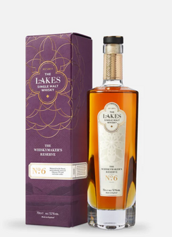 The Lakes Single Malt Whisky - The Whiskymaker&#039;s Reserve No. 6 - 52% - 70cl