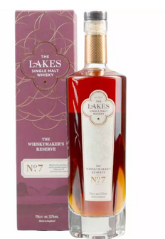The Lakes Single Malt Whisky - The Whiskymaker&#039;s Reserve No. 7 - 52% - 70cl