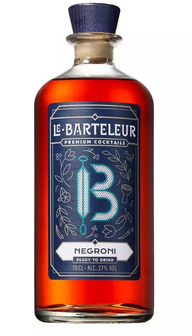 Le Barteleur - Negroni - ready to drink - 70cl - 27%