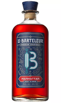 Le Barteleur - Manhattan - ready to drink - 70cl - 27%