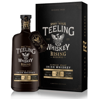 Teeling 21y - Rising Reserve No. 2 - Marsala finish - 46% - 70cl