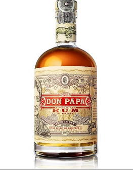 Don Papa Rum 7 Years XXL 40% 4,5L
