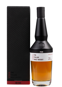 Puni Vina - The Italian Malt Whisky - 43% - 70cl