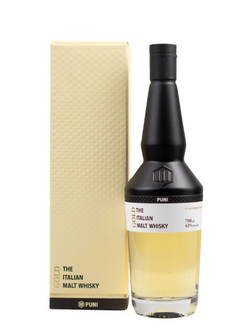 Puni Gold - The Italian Malt Whisky - 43% - 70cl
