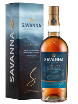 Savanna Le Must Rhum traditionnel tr&egrave;s vieux - 45% - 70cl