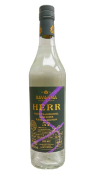 Savanna HERR Rhum traditionnel High Ester de la R&eacute;union - 2022 limited edition - 57% - 70cl