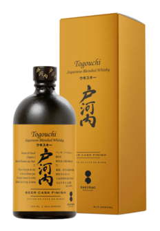Togouchi - Japanese Premium Blended Whisky - Beer Cask finish - 40% - 70cl