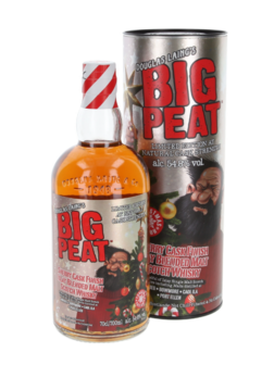 Douglas Laing&#039;s Big Peat Christmas Edition - Natural Cask Strength - 54,8% - 70cl