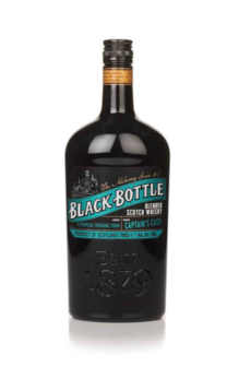 Black Bottle Captain&#039;s Cask Blended Scotch Whisky 46,3% 70cl
