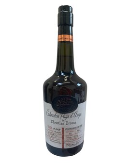 Christian Drouin Calvados Pays d&#039;Auge - 9 ans - finish Mackmyra - limited edition for GinTonicStore.be - 46,3% - 70cl