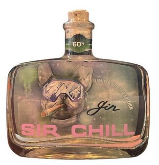 Sir Chill Limited Winter Edition 2023 Gin 60% 50cl 