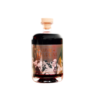 Conte Negroni Black Batch - 50cl - 22%