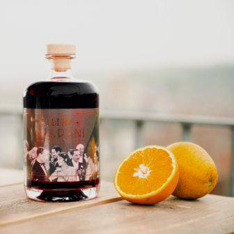 Conte Negroni Black Batch - 50cl - 22%