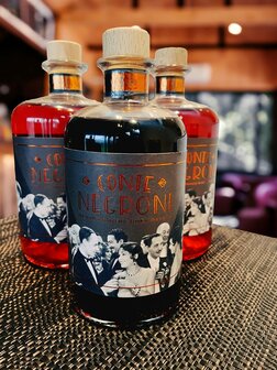 Conte Negroni Black Batch - 50cl - 22%