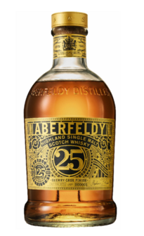 Aberfeldy 25 Years Whisky 125th Anniversary Edition 46% 70cl