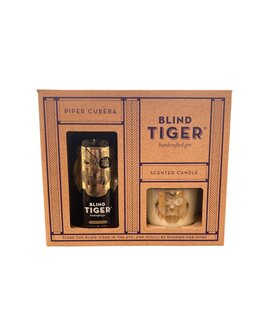 Blind Tiger Piper Cubeba Candle gifpack - 46% - 50cl