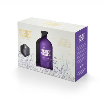 Yusibi Honey Based Aperitif 2 Glasses Giftpack - 20% - 70cl 