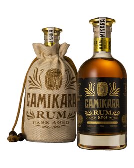 Camikara Indian Rum 8 years - 42,8% - 70cl