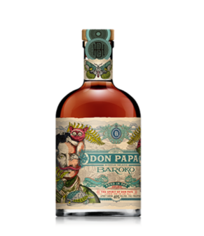 Don Papa Baroko Rum 40% 20cl