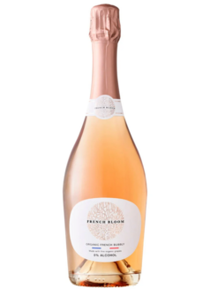 French Bloom Ros&eacute; - Organic French Bubbly - 0% - 75cl