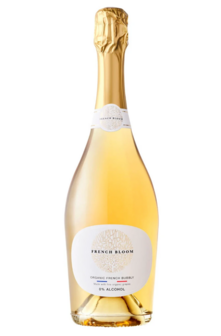 French Bloom White - Organic French Bubbly - 0% - 75cl