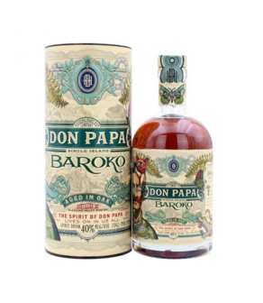 Don Papa Baroko Rum 40% 70cl