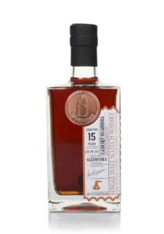 Glenrothes 2015- 15y - The Single Cask - Cask GR008A - Sherry matured - 64,9% - 70cl