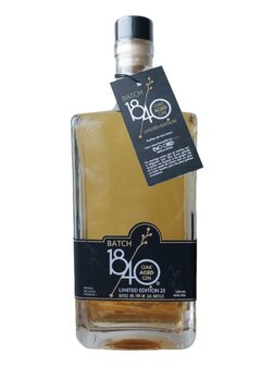 1840 Oak Aged Gin - Limited Edition 2023 - 42% - 50cl