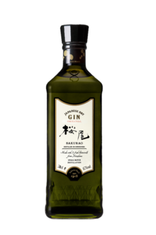 Sakurao Japanese Dry Gin - 47% - 70cl