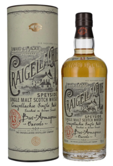 Craigellachie 13 Years Whisky Bas Armagnac Finish 46% 70cl