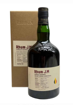 Rhum J.M. Single Barrel Rhum Vieux Agricole Belgian Drop - 53,8% - 70cl