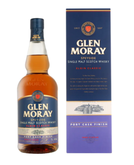 Glen Moray - Port Cask Finish - 40% - 70cl