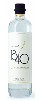 1840 Pure Botanical Spirit - alcohol free distillate - 0% - 50cl