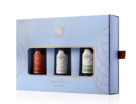 The Lakes Gin Giftpack - 46% - 3x5cl