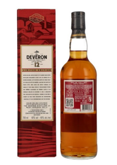 The Deveron 12y - Single Malt Scotch Whisky - Madeira Finish - 40% - 70cl
