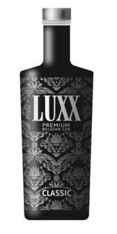 Luxx Classic Premium Belgian Gin - Black - 40% - 70cl