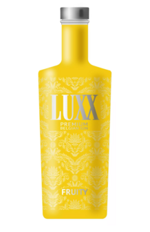 Luxx Fruity Premium Belgian Gin - Yellow - 40% - 70cl