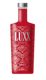 Luxx Spicy Premium Belgian Gin - Red - 40% - 70cl