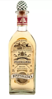 Fortaleza Tequila - Reposado - Winter Blend 2022 - 100% Agave - 43,5% - 70cl