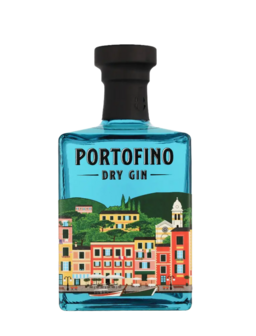 Portofino Dry Gin - 43% - 50cl