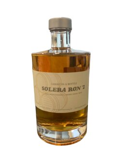 Ghost In A Bottle -  Solera Ron N&deg;2 - 46% - 70cl