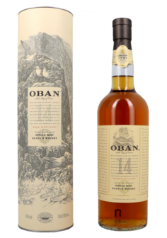 Oban 14 years - Single Malt - 43% - 70cl