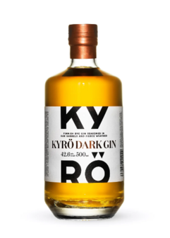 Kyr&ouml; Dark Rye Gin 42.6% 50cl