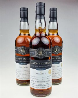 Glenglassaugh 2018/2023, 5yo PX Cask, Claxton&#039;s Spirits for Precious Liquors/Singapore Exclusive - 57,7% - 70cl